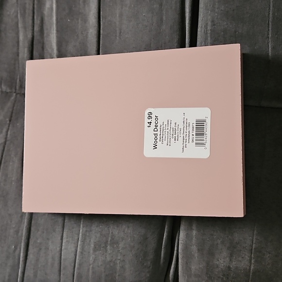 Happy Spring Mauve Pink Yellow Orange Designed Egg Wooden Sign - Picture 2 of 8